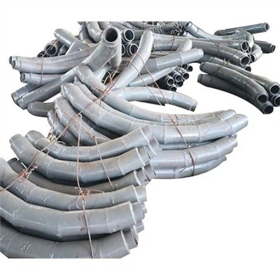 Codo de óxido de alúmina fundido