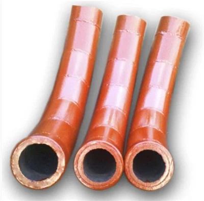 Codo de tubería forrada de cerámica