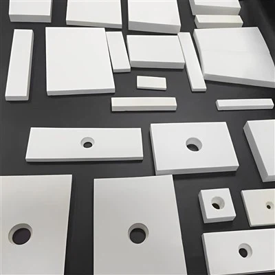 Alúmina de alta dureza revestimiento de cerámica